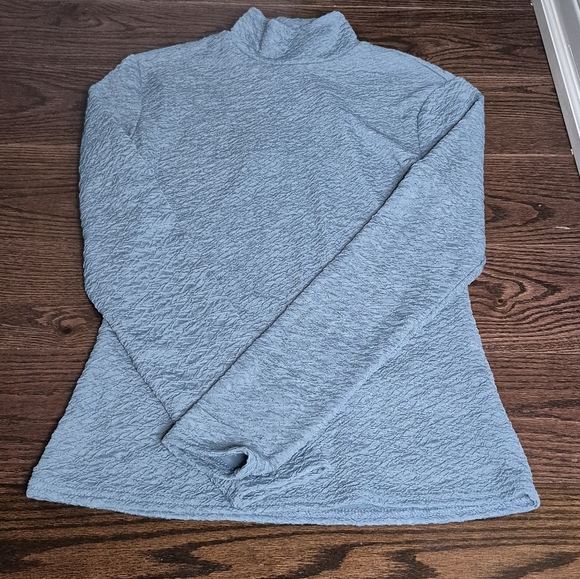 Amisu High-necked Long Sleeved Top - Picture 4 of 8